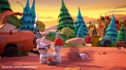 انیمیشن خرگوش های بازیگوش قسمت 26 - rabbids invasion